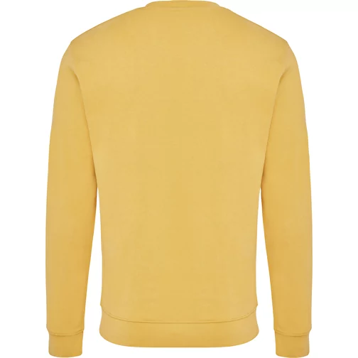 Sweat col rond Iqoniq Zion en coton recyclé, ochre yellow, Image 2