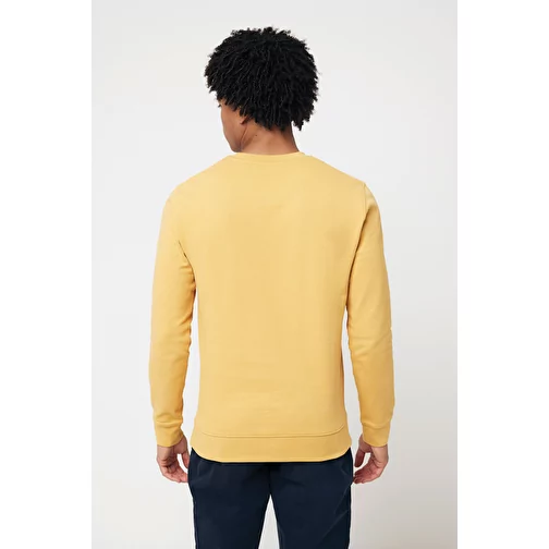 Sweat col rond Iqoniq Zion en coton recyclé, ochre yellow, Image 7
