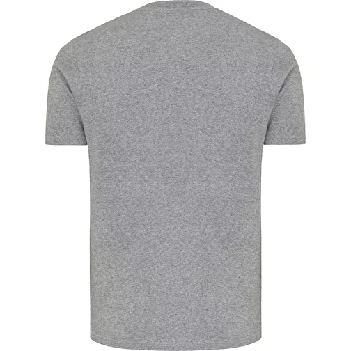 Iqoniq Brett T-shirt en coton recyclé, non teint anthracite clair, Image 2