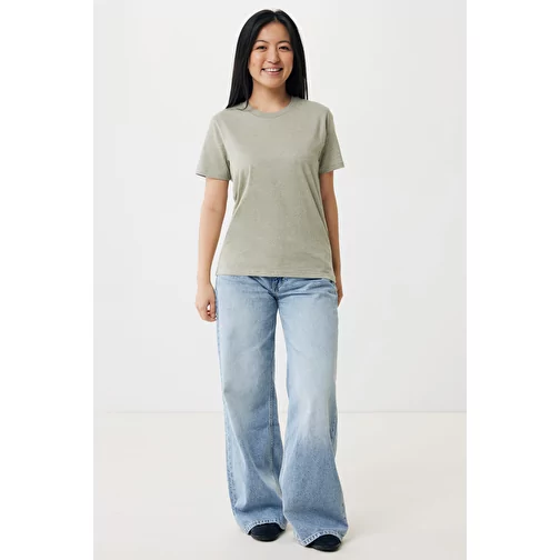 Iqoniq Brett T-shirt en coton recyclé, light heather green, Image 10