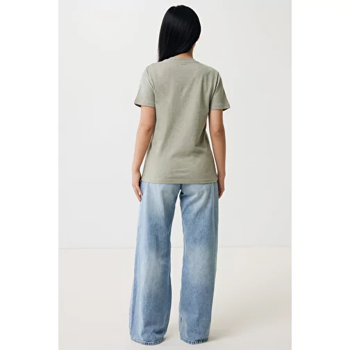 Iqoniq Brett T-shirt en coton recyclé, light heather green, Image 12