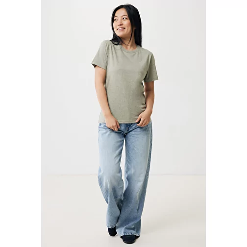 Iqoniq Brett T-shirt en coton recyclé, light heather green, Image 9