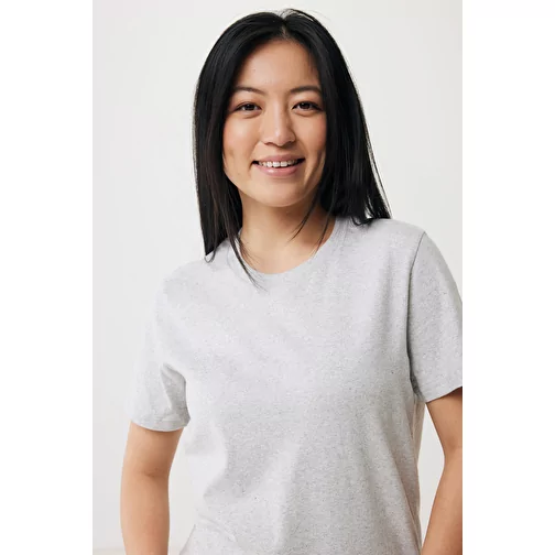 Iqoniq Brett T-shirt en coton recyclé, light heather grey, Image 12