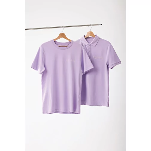 Iqoniq Brett T-shirt en coton recyclé, lavande, Image 5