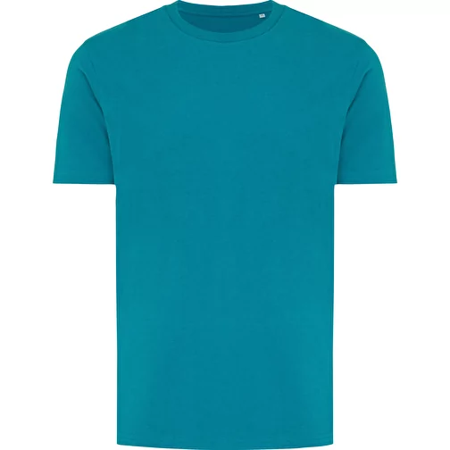 Iqoniq Brett T-shirt en coton recyclé, verdigris, Image 1