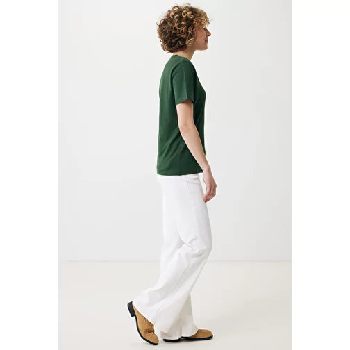 Iqoniq Brett T-shirt en coton recyclé, forest green, Image 14