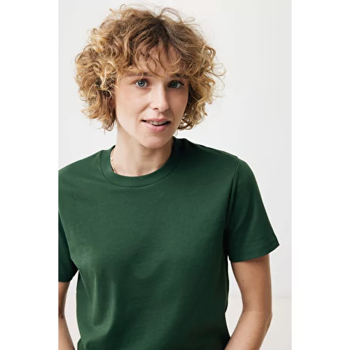 Iqoniq Brett T-shirt en coton recyclé, forest green, Image 16
