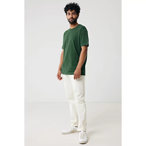 Iqoniq Brett T-shirt en coton recyclé, forest green, Image 6
