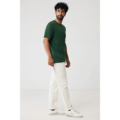 Iqoniq Brett T-shirt en coton recyclé, forest green, Image 8
