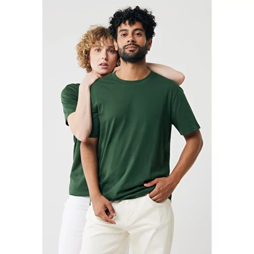 Iqoniq Brett T-shirt en coton recyclé, forest green, Image 11