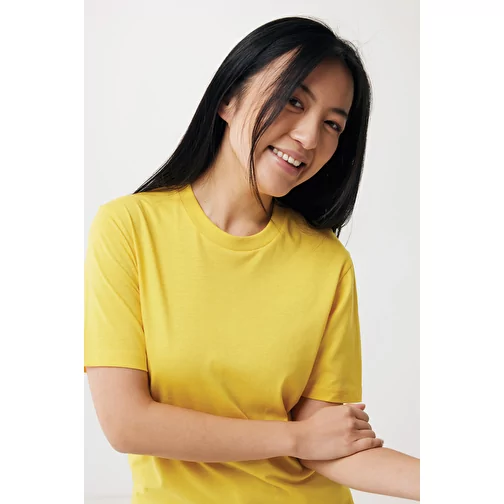 T-shirt Iqoniq Sierra Lightweight en coton recyclé, jaune, Image 9