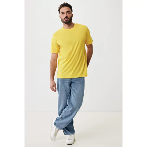 T-shirt Iqoniq Sierra Lightweight en coton recyclé, jaune, Image 10