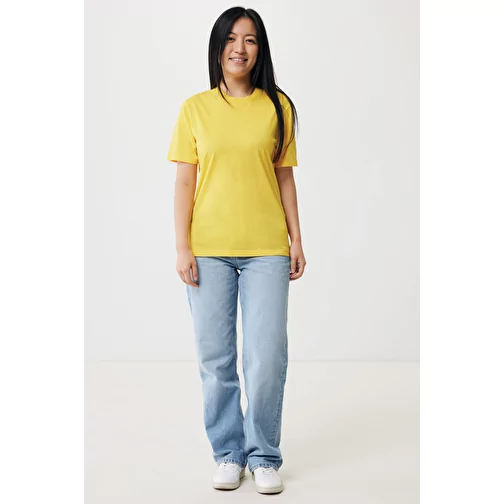T-shirt Iqoniq Sierra Lightweight en coton recyclé, jaune, Image 6
