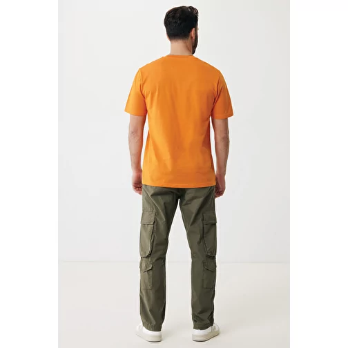 T-shirt Iqoniq Sierra Lightweight en coton recyclé, orange, Image 13