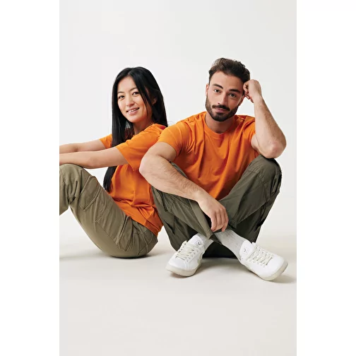 T-shirt Iqoniq Sierra Lightweight en coton recyclé, orange, Image 4