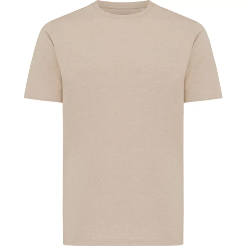 Iqoniq Sierra Lightweight T-shirt en coton recyclé, light heather brown, Image 1