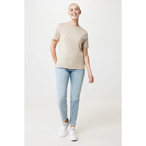 Iqoniq Sierra Lightweight T-shirt en coton recyclé, light heather brown, Image 4