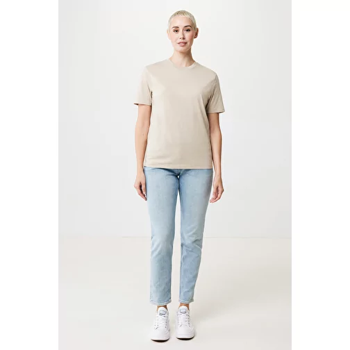 Iqoniq Sierra Lightweight T-shirt en coton recyclé, light heather brown, Image 5