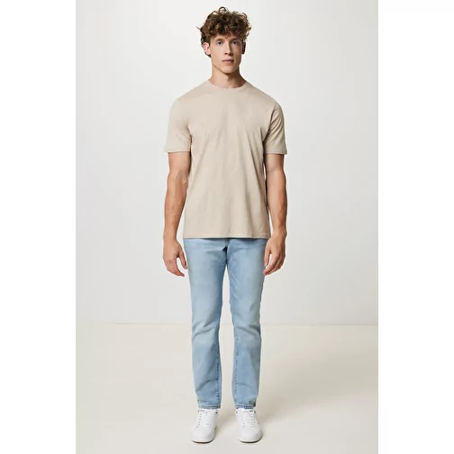 Iqoniq Sierra Lightweight T-shirt en coton recyclé, light heather brown, Image 9