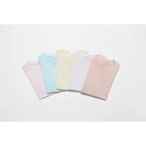 Iqoniq Sierra Lightweight T-shirt en coton recyclé, cloud pink, Image 11