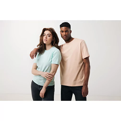 Iqoniq Sierra Lightweight T-shirt en coton recyclé, crushed mint, Image 8