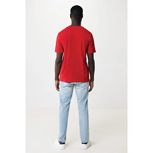 Iqoniq Sierra Lightweight T-shirt en coton recyclé, rouge, Image 13