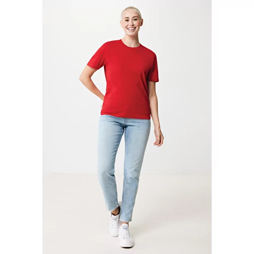 Iqoniq Sierra Lightweight T-shirt en coton recyclé, rouge, Image 6