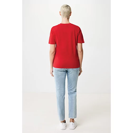 Iqoniq Sierra Lightweight T-shirt en coton recyclé, rouge, Image 9