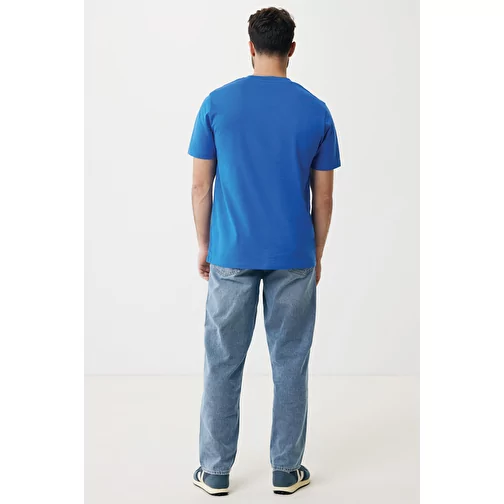 T-shirt Iqoniq Sierra Lightweight en coton recyclé, bleu roi, Image 12