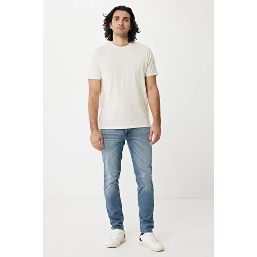 Iqoniq Sierra Lightweight T-shirt en coton recyclé, natural raw, Image 7