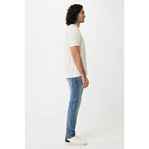 Iqoniq Sierra Lightweight T-shirt en coton recyclé, natural raw, Image 9