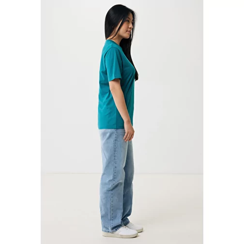 T-shirt Iqoniq Sierra Lightweight en coton recyclé, verdigris, Image 7