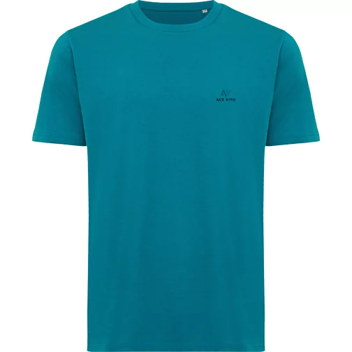T-shirt Iqoniq Sierra Lightweight en coton recyclé, verdigris, Image 3
