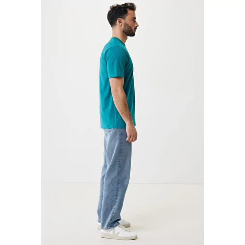 T-shirt Iqoniq Sierra Lightweight en coton recyclé, verdigris, Image 12