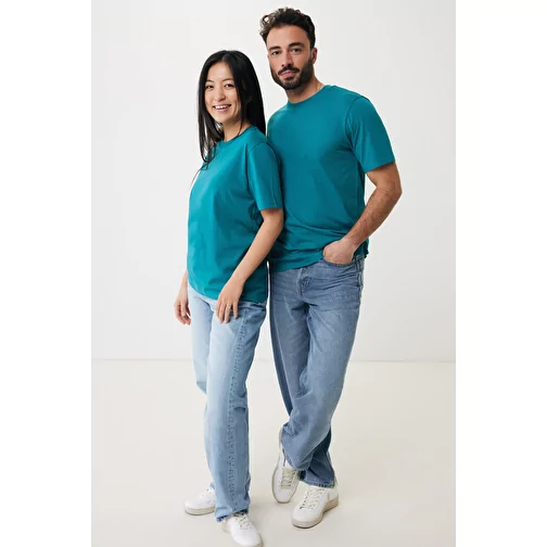 T-shirt Iqoniq Sierra Lightweight en coton recyclé, verdigris, Image 4
