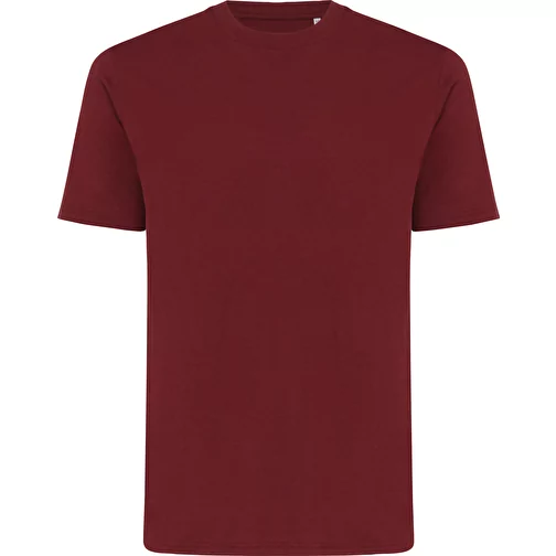 T-shirt Iqoniq Sierra Lightweight en coton recyclé, bordeaux, Image 1