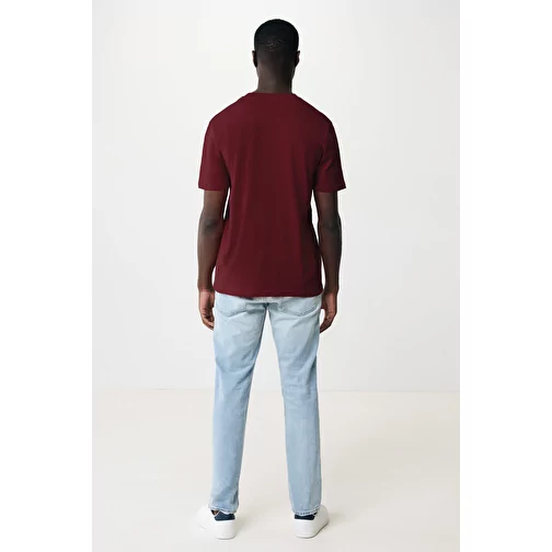 T-shirt Iqoniq Sierra Lightweight en coton recyclé, bordeaux, Image 7