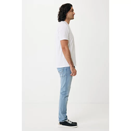 T-shirt Iqoniq Sierra Lightweight en coton recyclé, blanc recyclé, Image 12