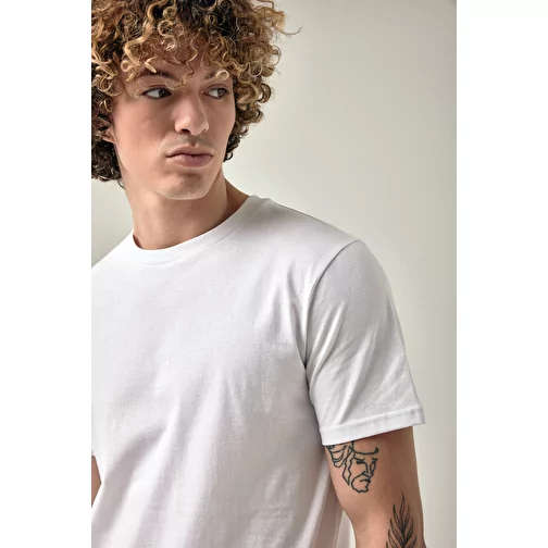 T-shirt Iqoniq Sierra Lightweight en coton recyclé, blanc recyclé, Image 16
