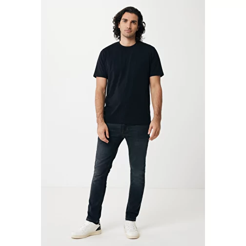 T-shirt Iqoniq Sierra Lightweight en coton recyclé, noir, Image 4
