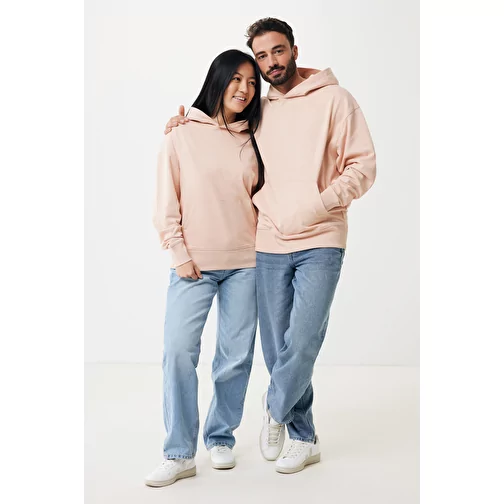 Sweat-shirt Iqoniq Yoho Relax en coton recyclé, peach nectar, Image 5
