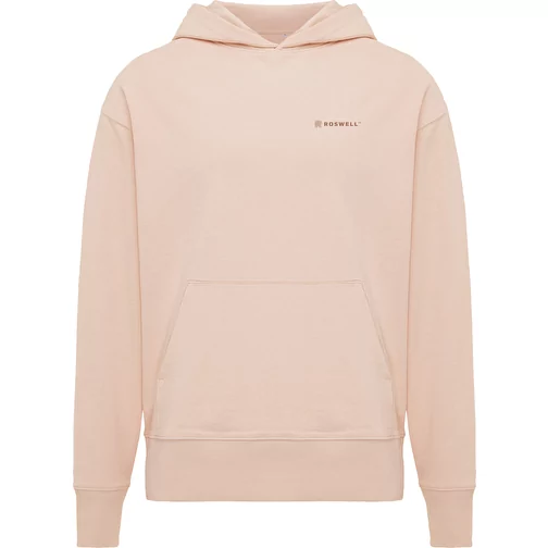 Sweat-shirt Iqoniq Yoho Relax en coton recyclé, peach nectar, Image 3