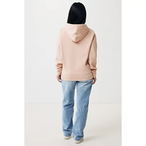 Sweat-shirt Iqoniq Yoho Relax en coton recyclé, peach nectar, Image 9