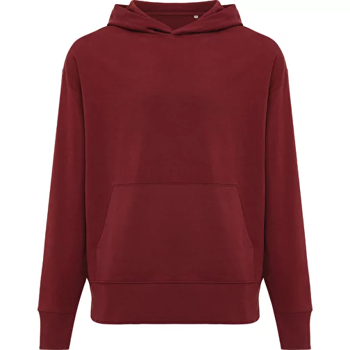 Sweat-shirt Iqoniq Yoho Relax en coton recyclé, bordeaux, Image 1