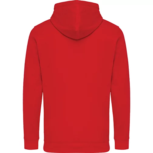 Sweat à capuche Iqoniq Jasper en coton recyclé, rouge, Image 2