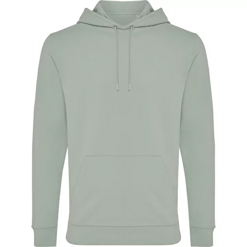 Sweat à capuche Iqoniq Jasper en coton recyclé, Iceberg green, Image 1