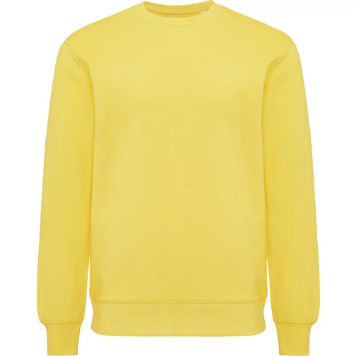 Iqoniq Etosha Lightweight Sweater en coton recyclé, jaune, Image 1
