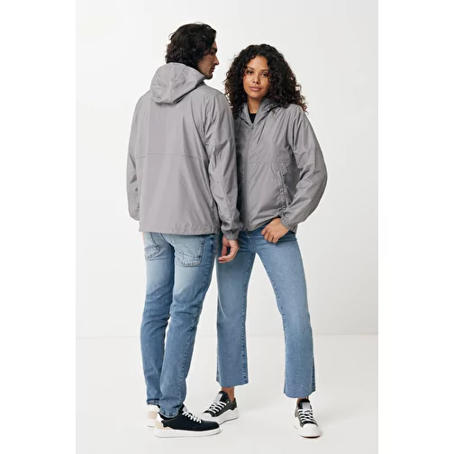Veste Iqoniq Logan Lightweight en polyester recyclé, gris argenté, Image 4