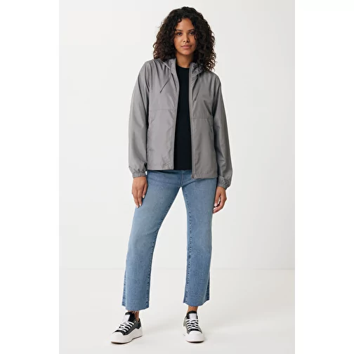 Veste Iqoniq Logan Lightweight en polyester recyclé, gris argenté, Image 9