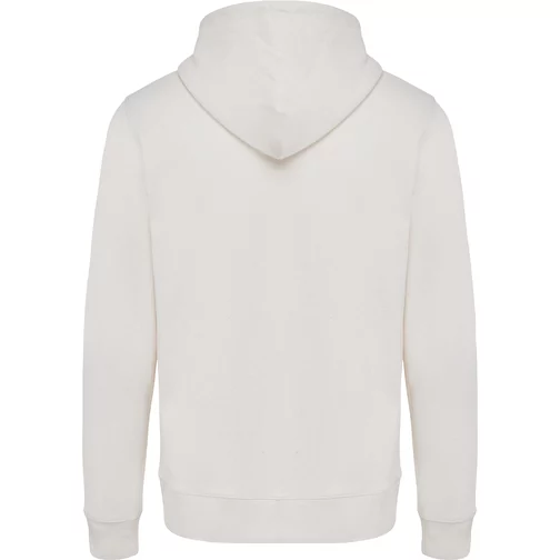 Iqoniq Abisko sweat à capuche zippé en coton recyclé, natural raw, Image 2